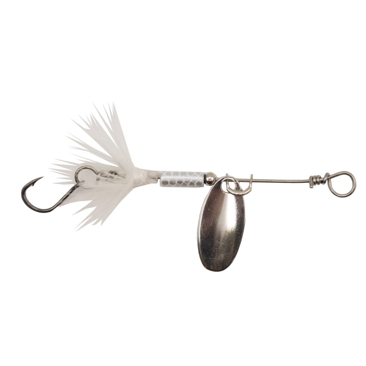 Rogers Beeline Spinner with Nickel Single Hook - 2 Pack