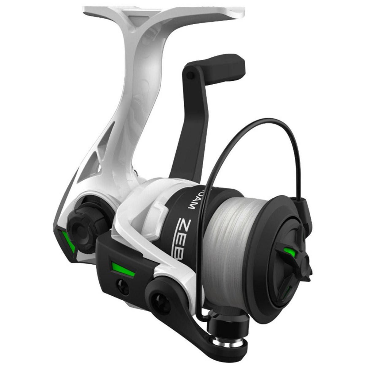 Zebco Roam Green 30SZ 662M Spinning Rod and Reel Combo 10#C