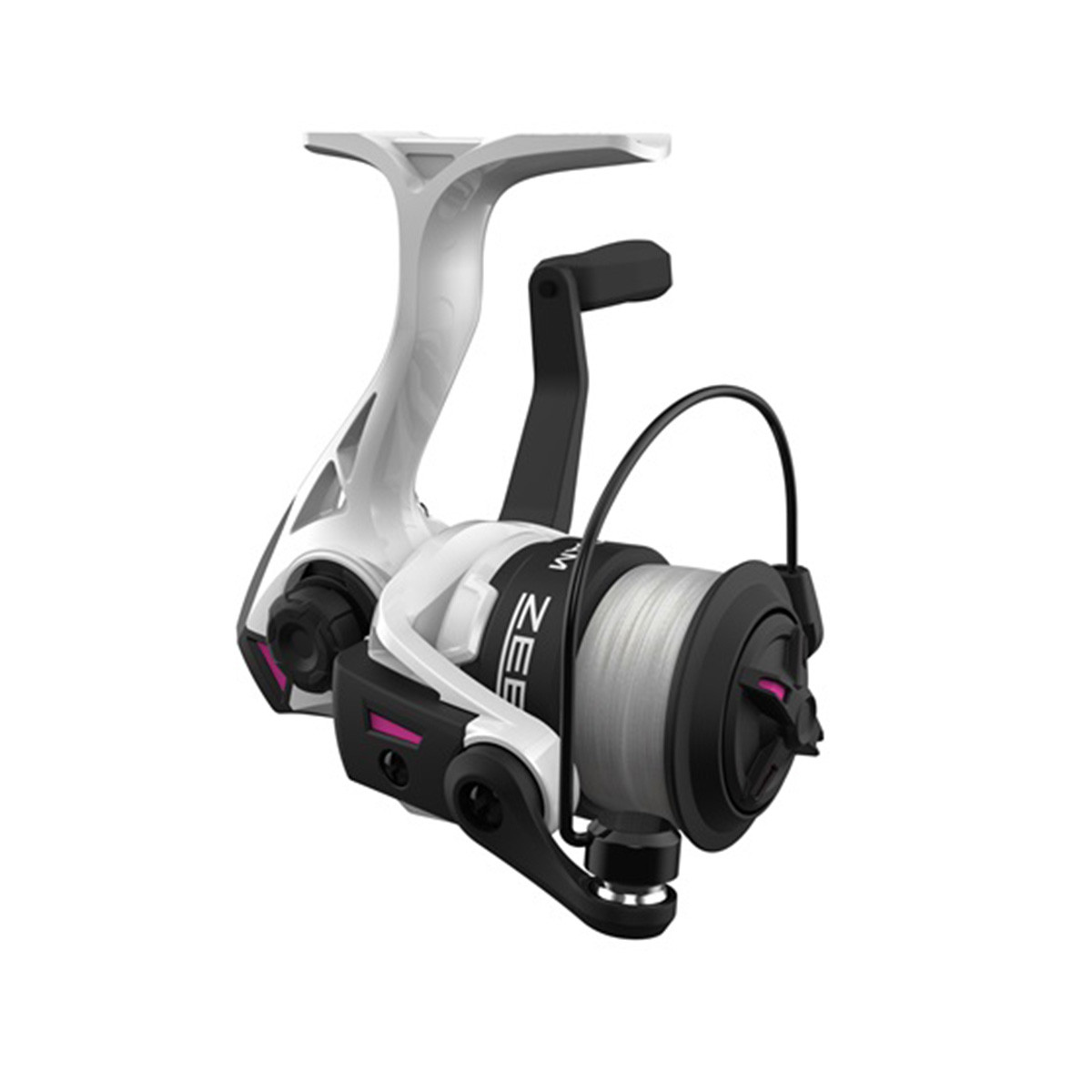 Zebco Roam Pink 30SZ 662M Spinning Rod and Reel Combo 10#C