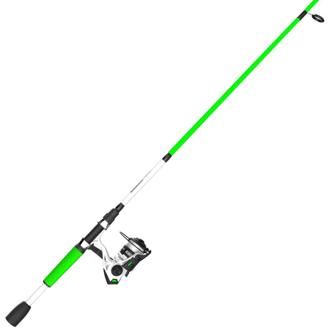 Zebco Roam Spinning Reel and Fishing Rod Combo, Split ComfortGrip Rod  Handle, Soft-Touch Handle Knob