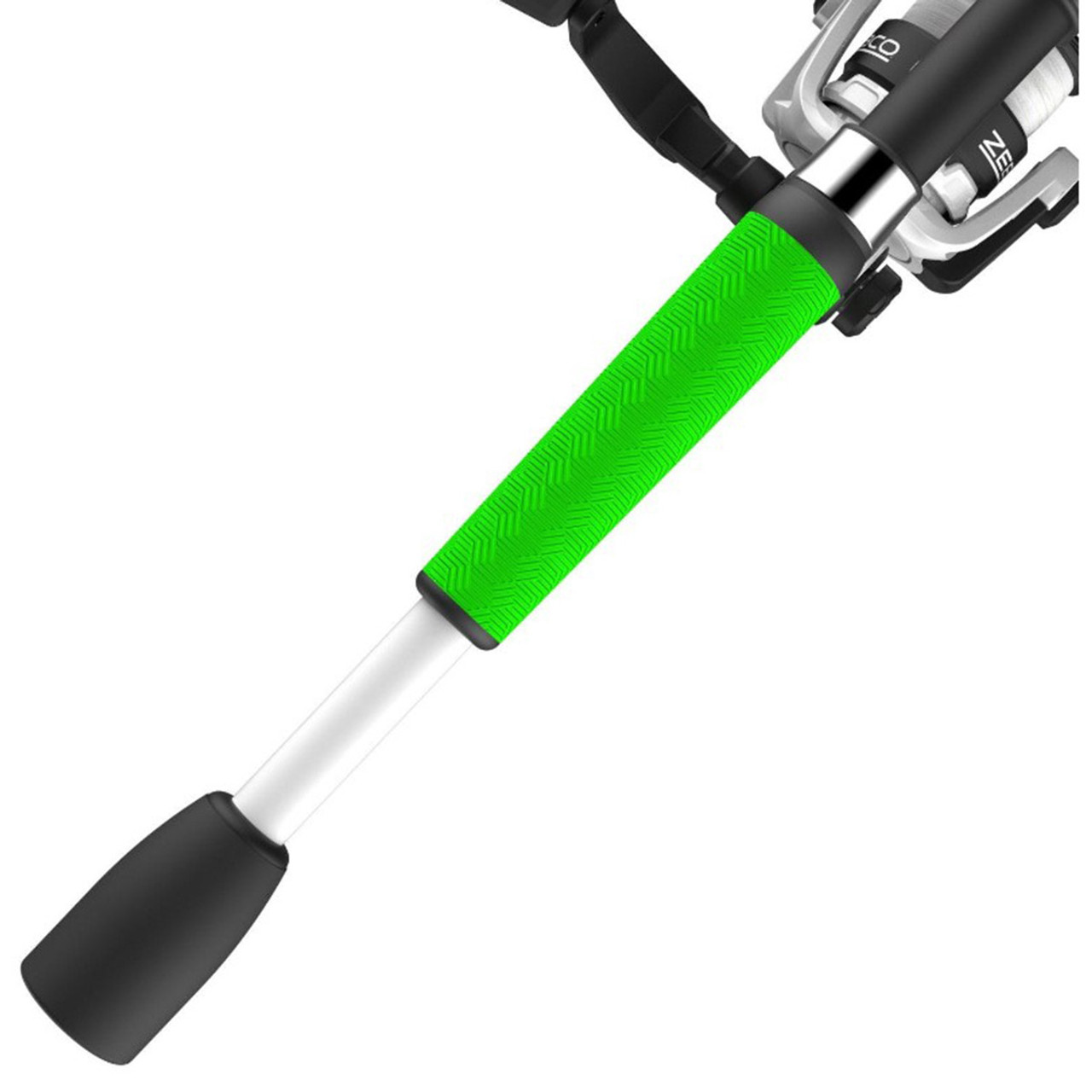 Zebco Roam Spinning Reel and Fishing Rod Combo, 6-Foot Fiberglass Fishing  Pole, Split ComfortGrip Handle, Soft-Touch Handle Knob, Size 20 Reel,  Changeable Right- or Left-Hand Retrieve, Green,Blue : : Sports  & Outdoors