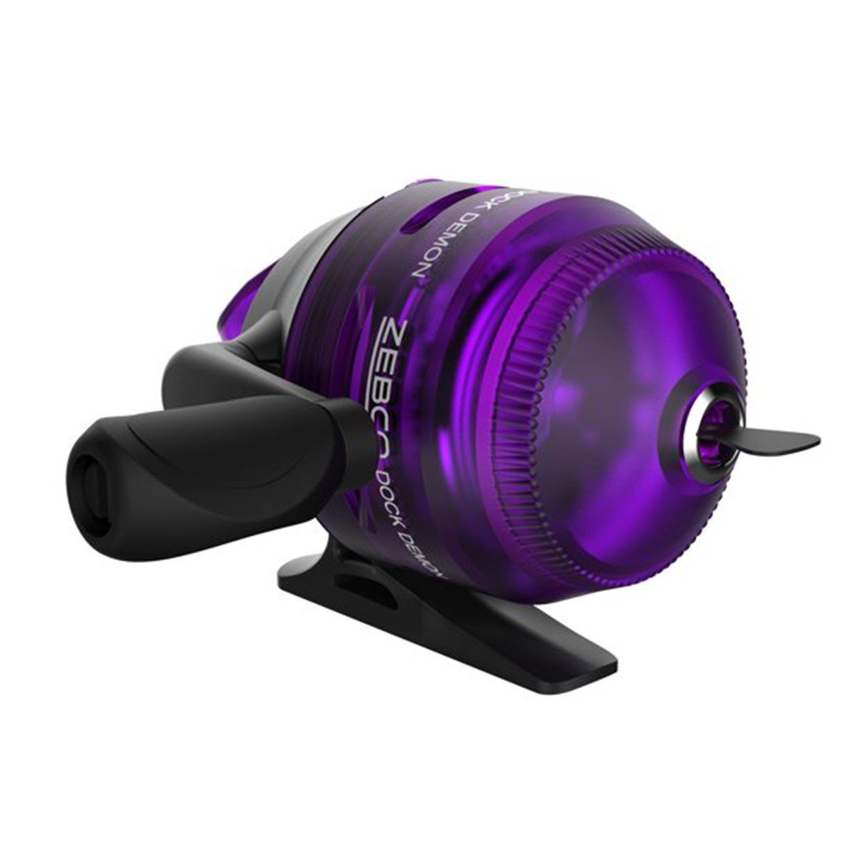 ボビングヘッド　demonique Zebco Dock Demon Purple 30