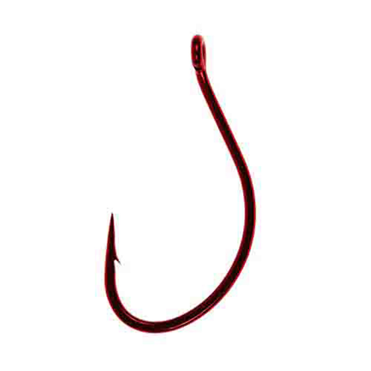 Gamakatsu Split Shot / Drop Shot Hooks - Size 1, 6 Per Pack - Japan Made (50410)