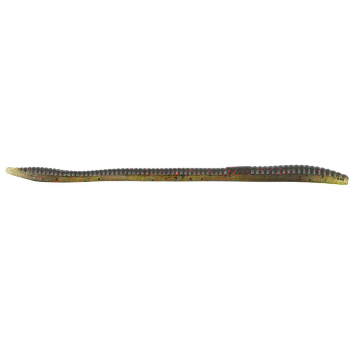 Zoom Trick Worm 6.5in 20/bag Watermelon Red Black Core