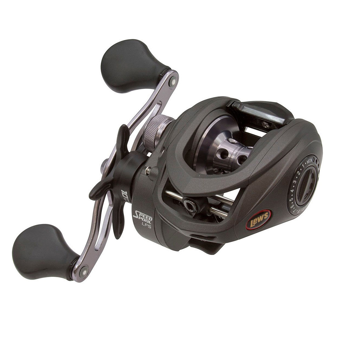 Lew's Tournament Pro Speed Spool LFS Baitcast Reel Rogers