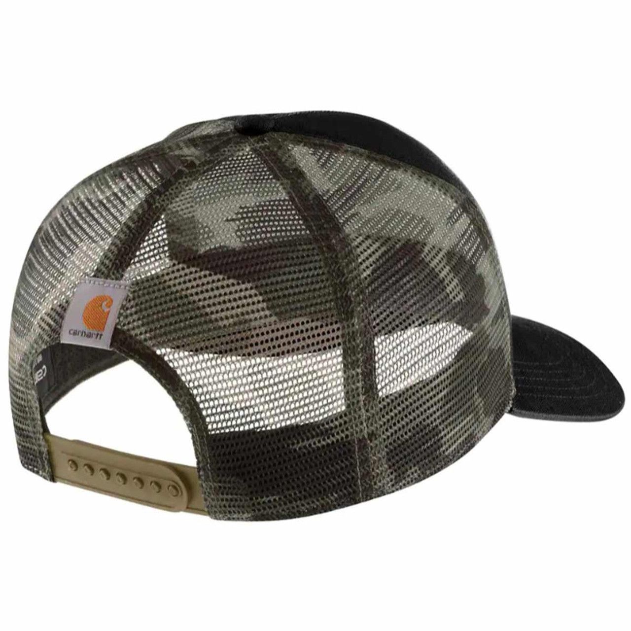 Roger's Sporting Goods Hunting Fishing Camo Cap Hat Logo Adjustable Snapback