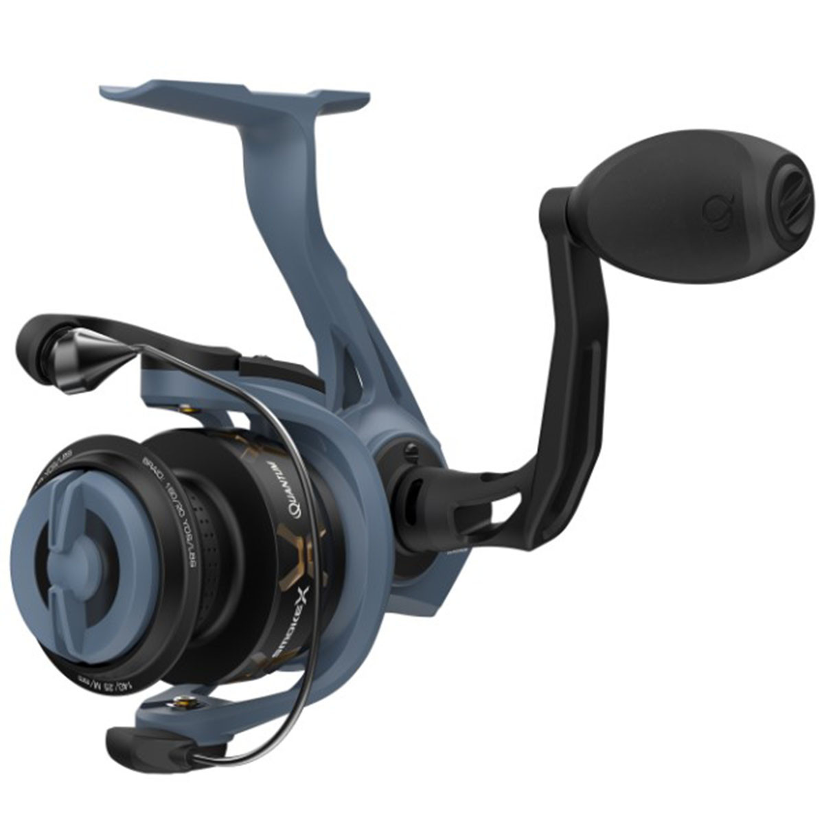 Moulinet Casting Quantum Smoke X - Ratio 6.1:1, 9+1 Roulements - Pour Pêche Du Bass - Droitier - Neuf