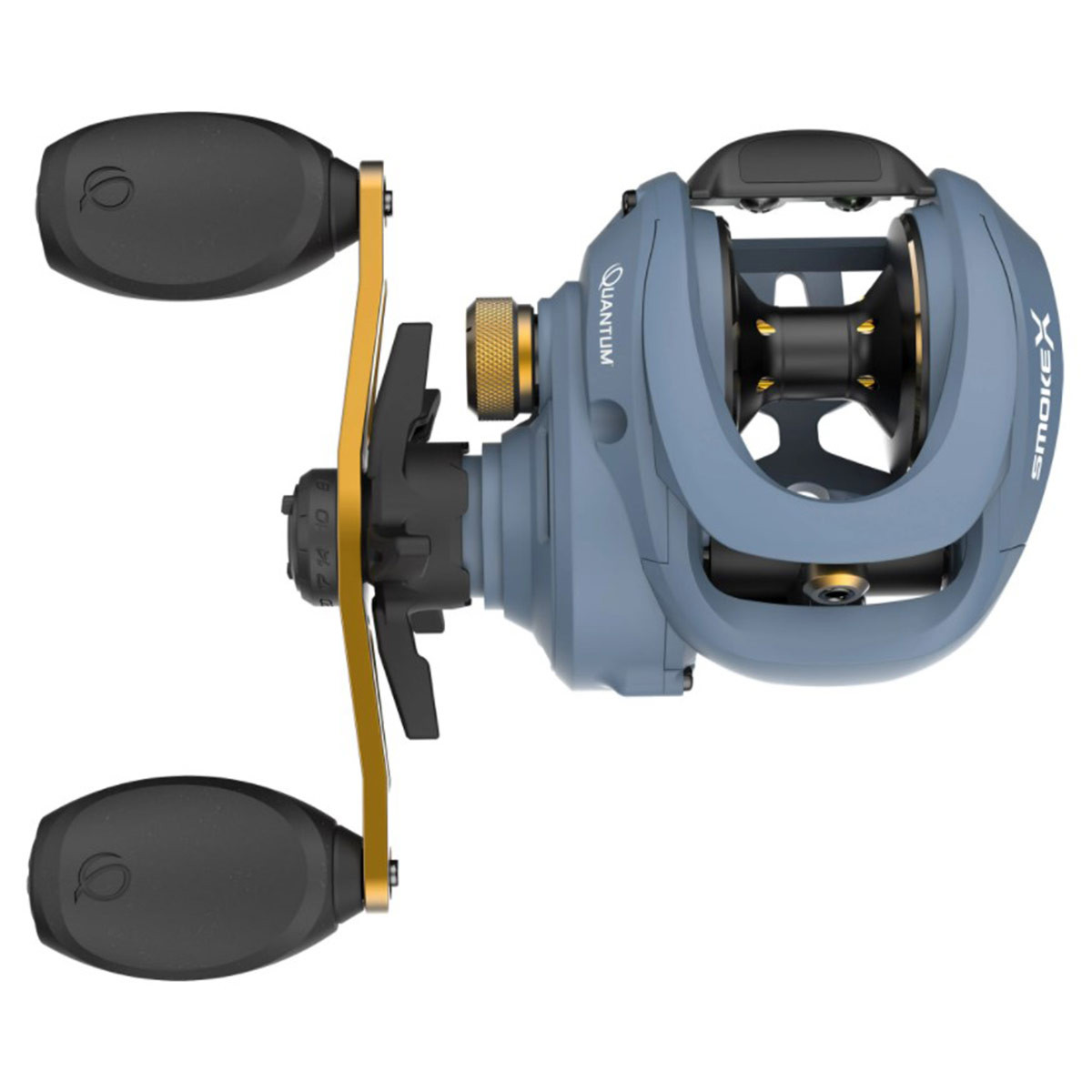 Quantum Smoke X 100 Baitcast Reel | Rogers Sporting Goods