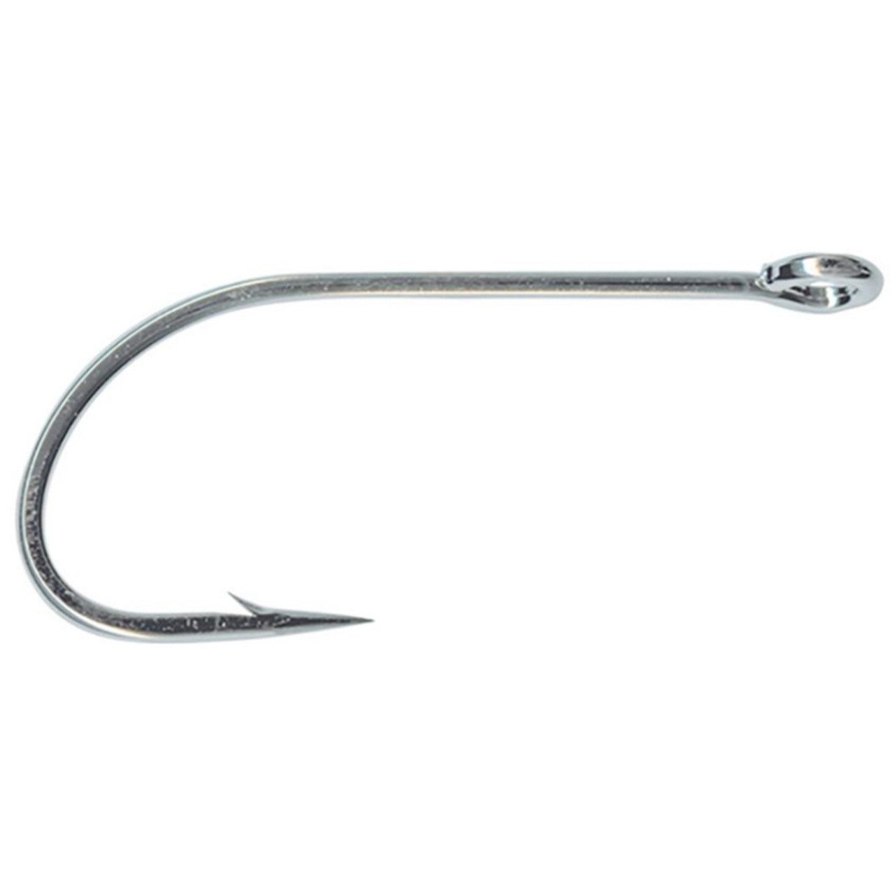 Spinner Bait Trailer Hook W/Stopper - Nickel