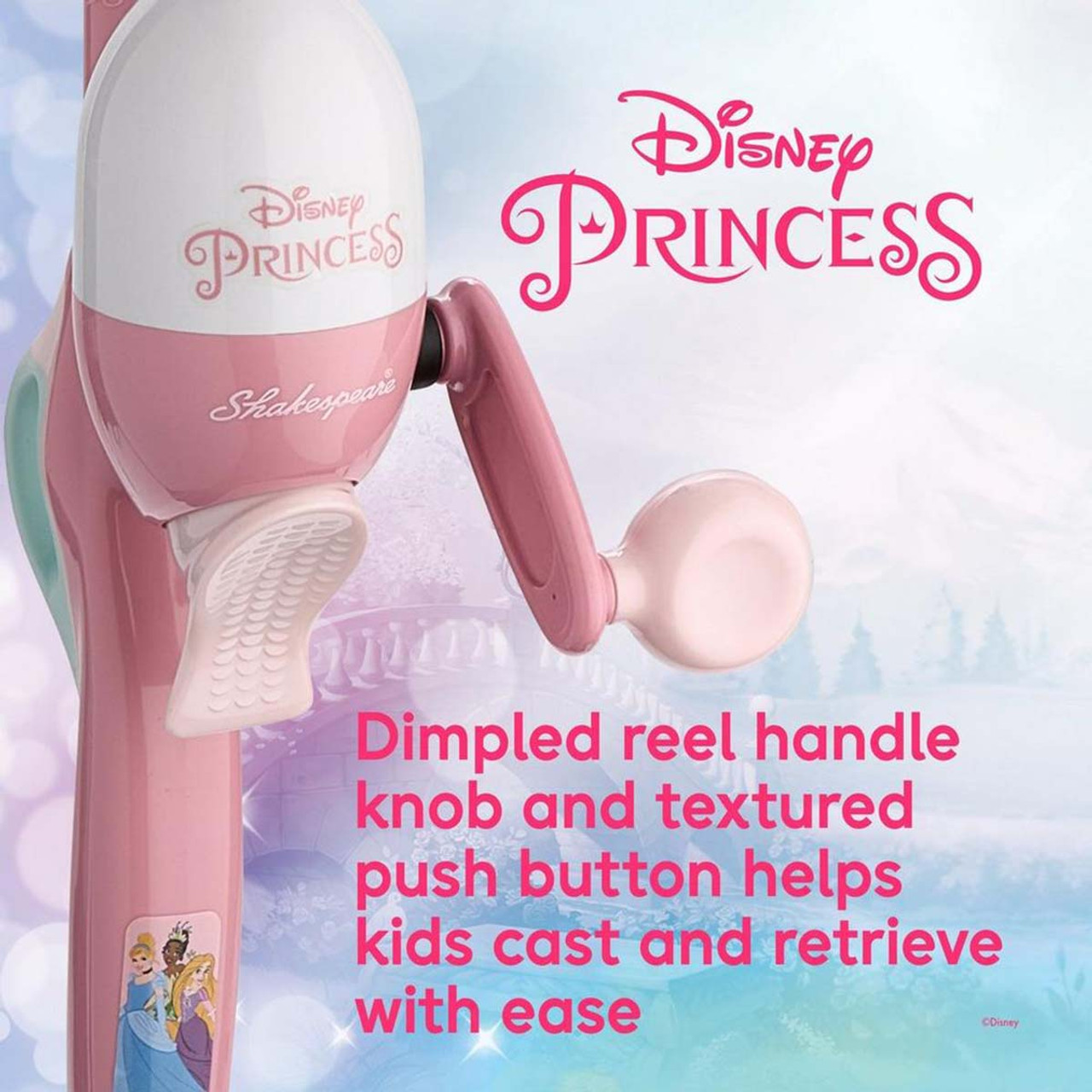 Shakespeare Disney Frozen II Beginner Spincast Kit