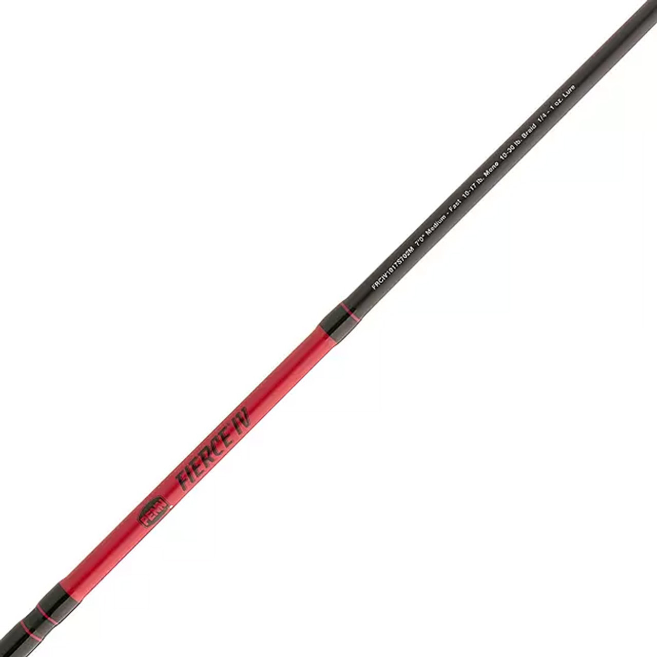 Penn Fierce IV Rod and Reel Combo, 6'6, Medium Heavy