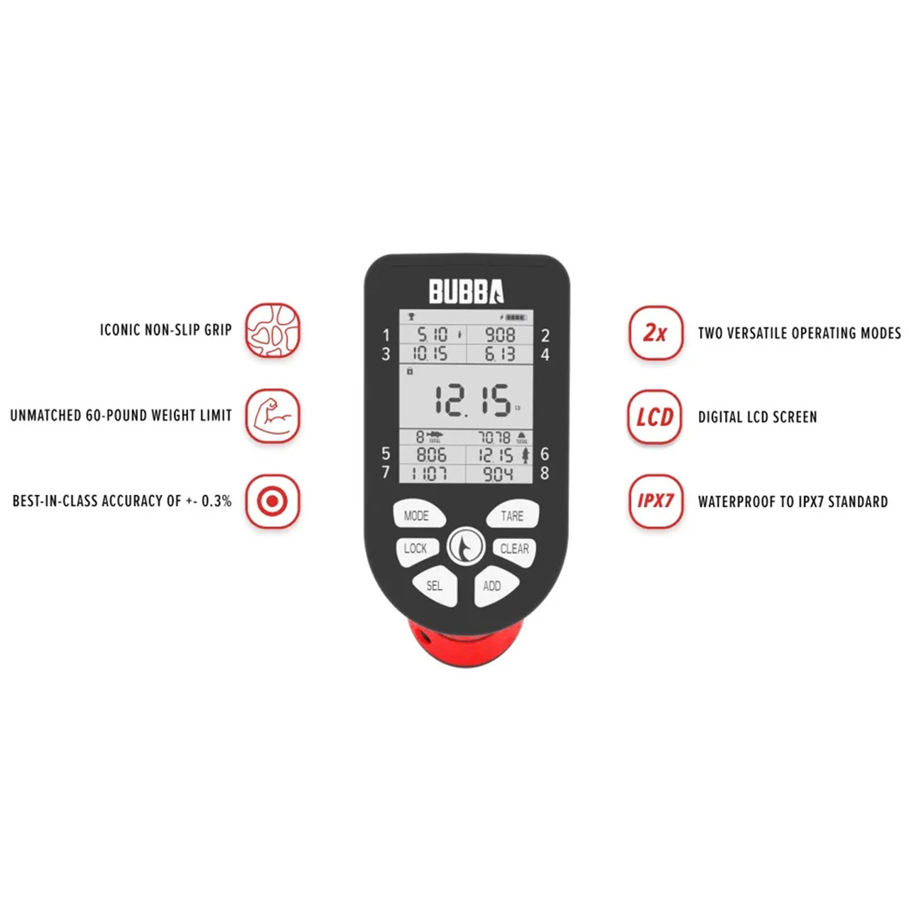 Bubba Electronic Fish Scale