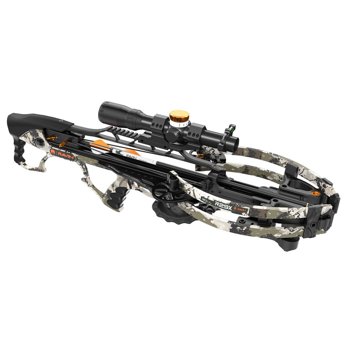 Ravin R29X Sniper Package XK7 Camo Crossbow