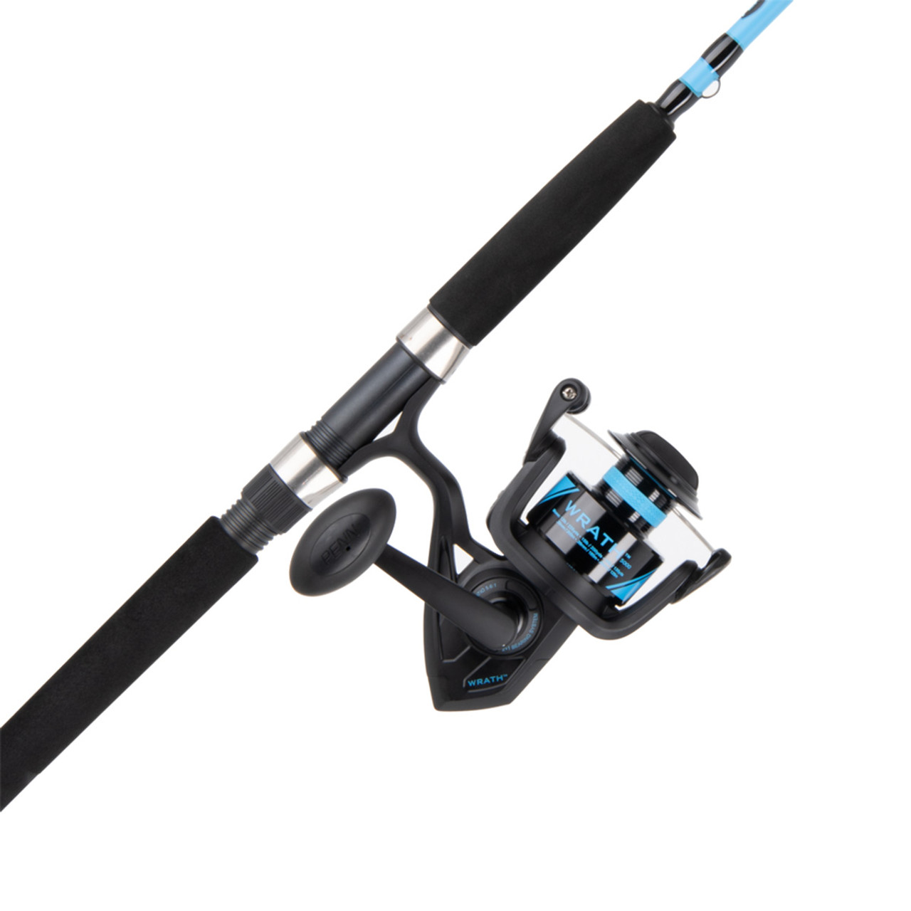 Penn Wrath Inshore Rod and Reel Combo, Medium Heavy Power, 8'0