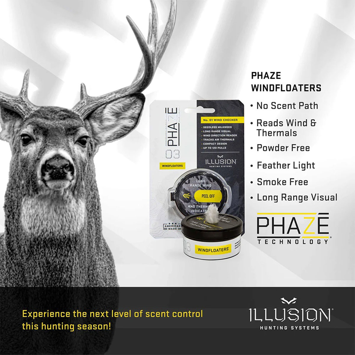 Illusion Systems PhaZe 3 Windfloaters | Rogers Sporting Goods
