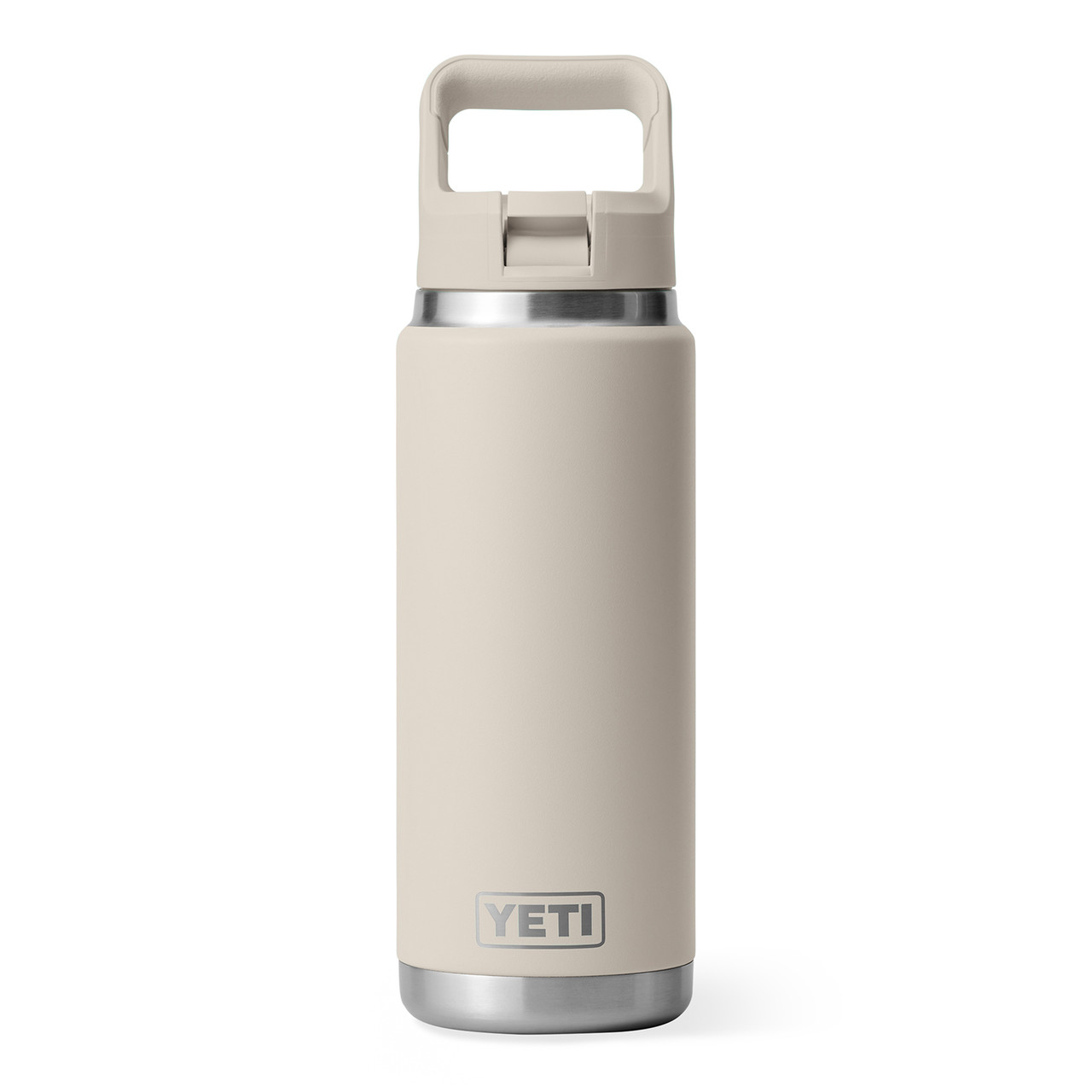 Yeti Rambler 26oz Water Bottle with Straw Cap | Rogers Sporting Goods