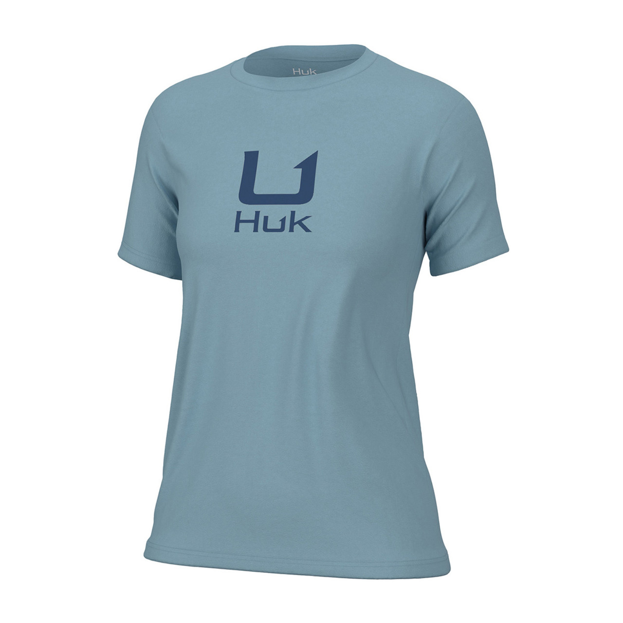  HUK Men's Standard Performance Fishing Logo Tee, Short