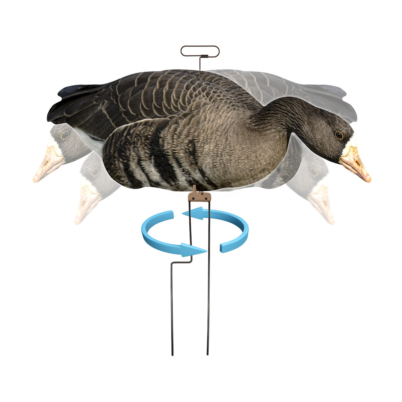 Higdon FLATS Magnum Specklebelly Goose Motion Silhouette Decoys - 12 Pack