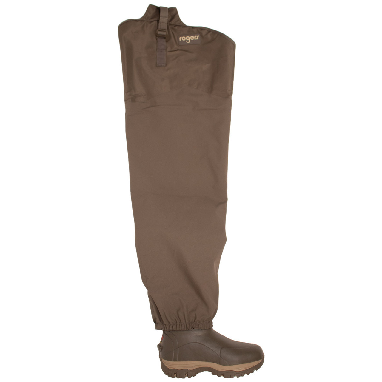 Fishing Hip Waders Watertight Wading Hip Boots Men Women with Buckle Boots Fishing  Waders for Climbing Fly Fishing Muck Work