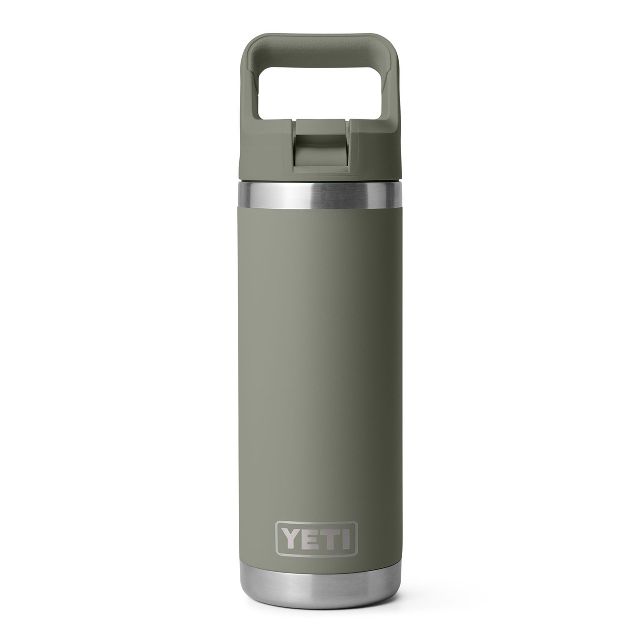 Yeti Rambler 18 oz. Water Bottle with Straw Cap | Rogers Sporting