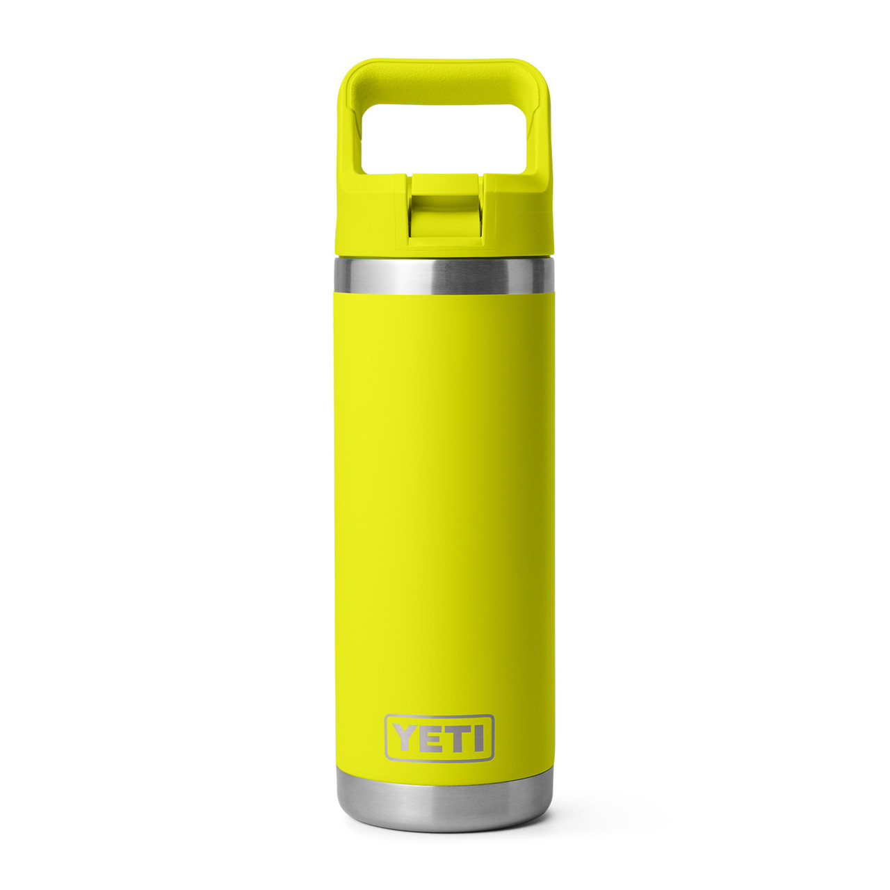 Yeti Rambler 18 oz. Water Bottle with Color-Matched Straw