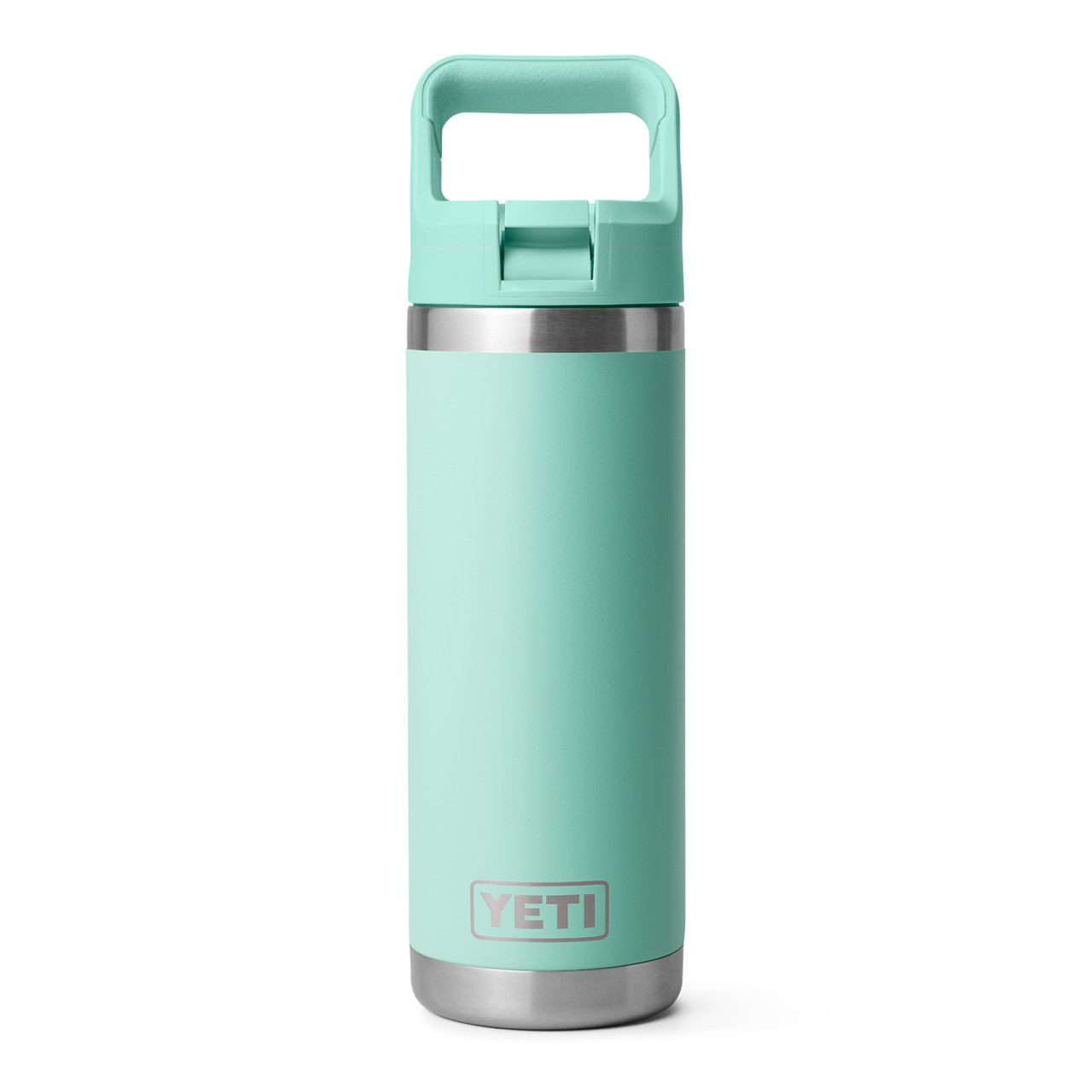 Yeti Rambler 18 oz. Water Bottle with Straw Cap | Rogers Sporting