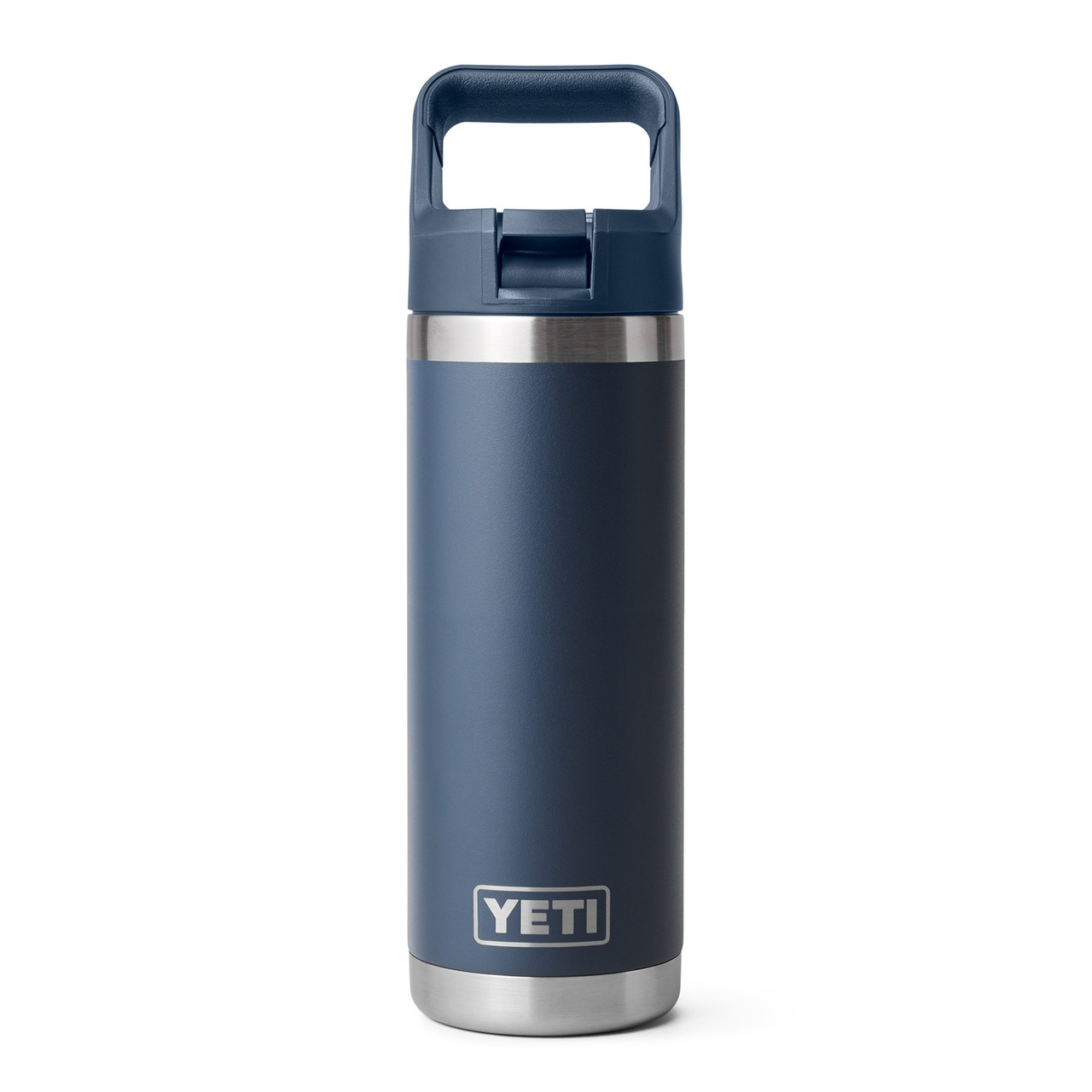 弁当箱・水筒 YETI Rambler 18 oz Bottle 5830 Yeti Rambler 18 oz. Water Bottle with Straw Cap | Rogers Sporting