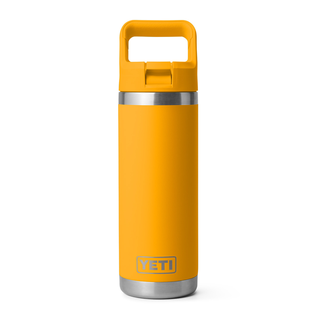 Yeti Rambler 18 oz. Water Bottle with Straw Cap | Rogers Sporting