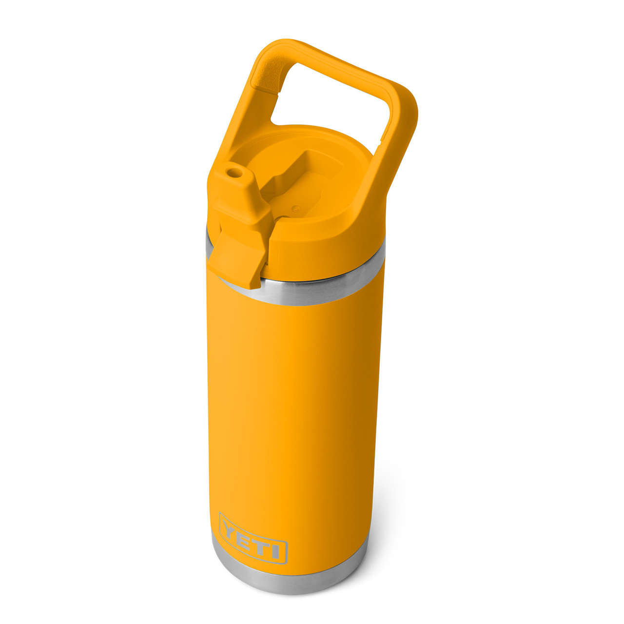 Yeti Rambler 18 oz. Water Bottle with Color-Matched Straw