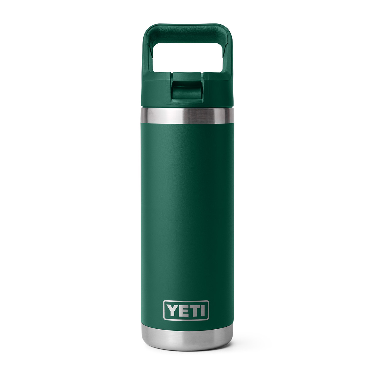Yeti Rambler 18 oz. Water Bottle with Straw Cap | Rogers Sporting