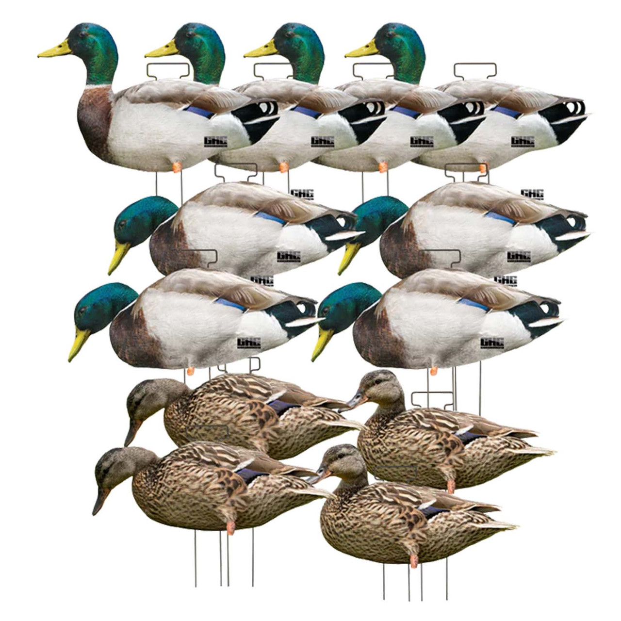 GHG Decoy Systems Mallard Duck Silhouette Decoys - Thumbnail 5