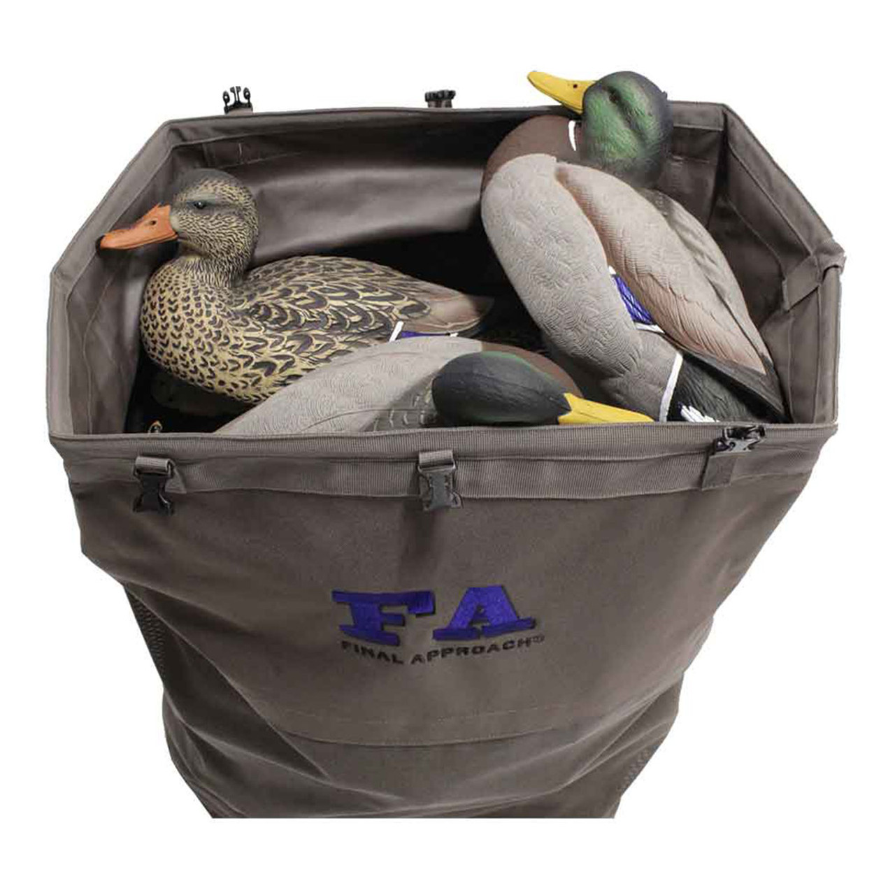Last Pass 12 Slot Duck Decoy Bag