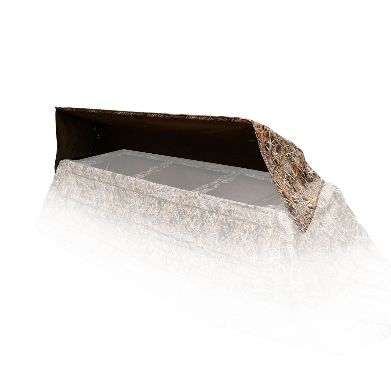 Beavertail 1400/1600 Series Flip-Top Boat Blind | Rogers Sporting