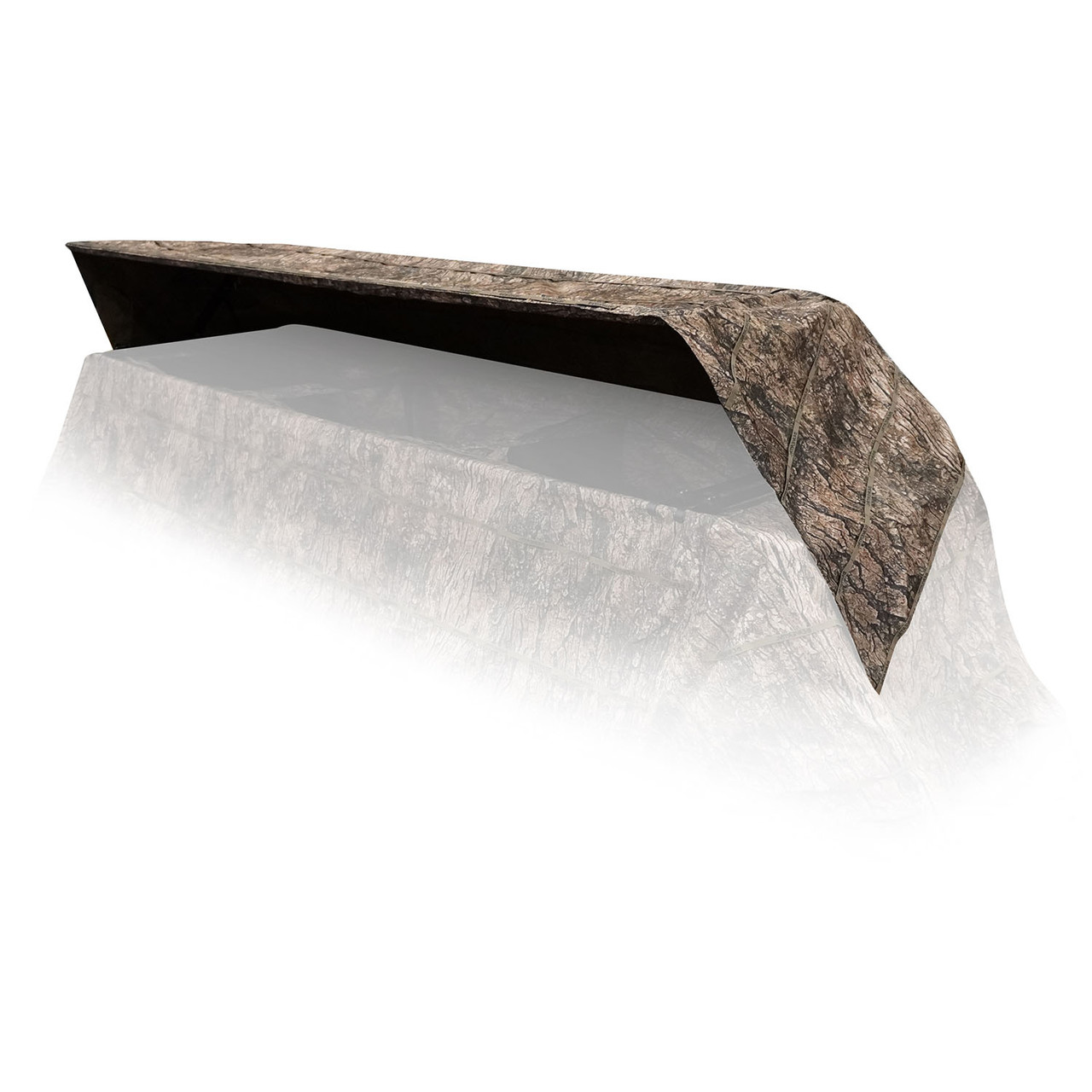 Beavertail 1400/1600 Series Flip-Top Boat Blind | Rogers Sporting