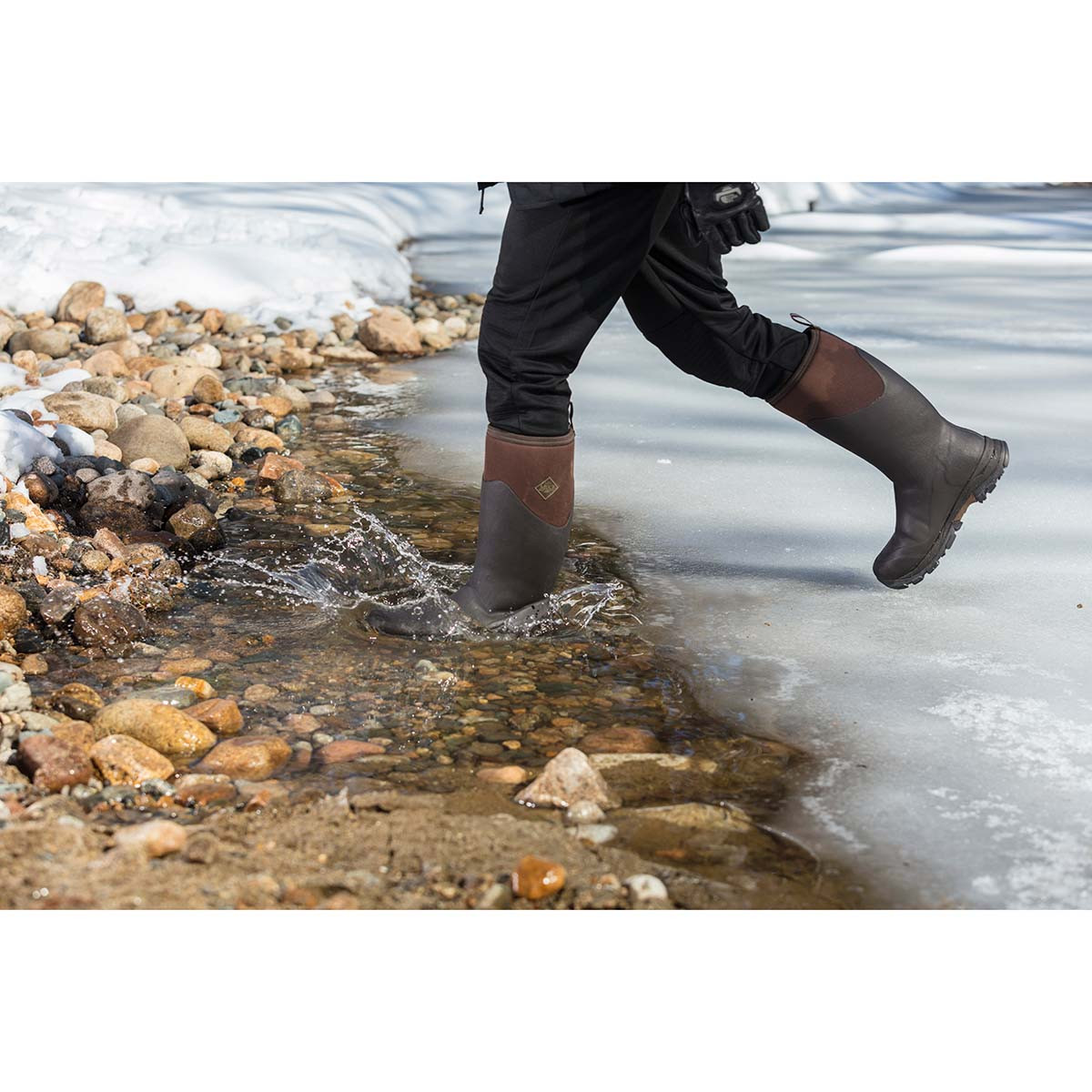 Muck Boots Men's Arctic Ice AGAT Tall Rubber Boots | Rogers