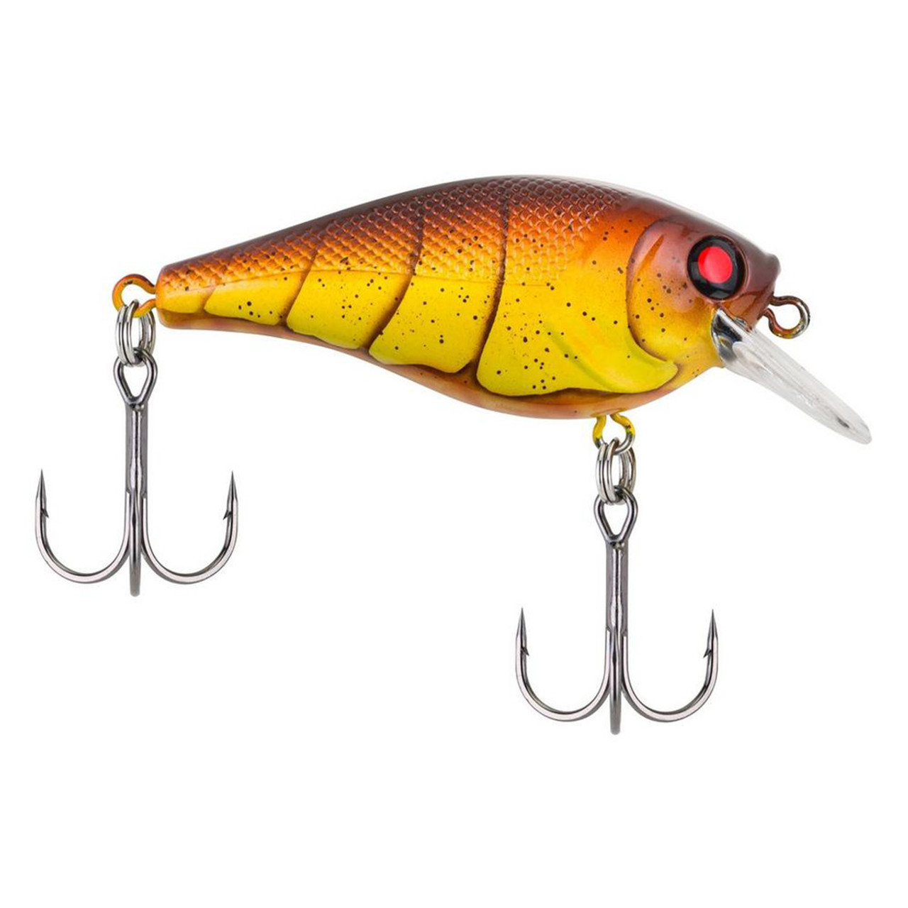 Berkley Clickin' Frittside 7-Red Spring Craw