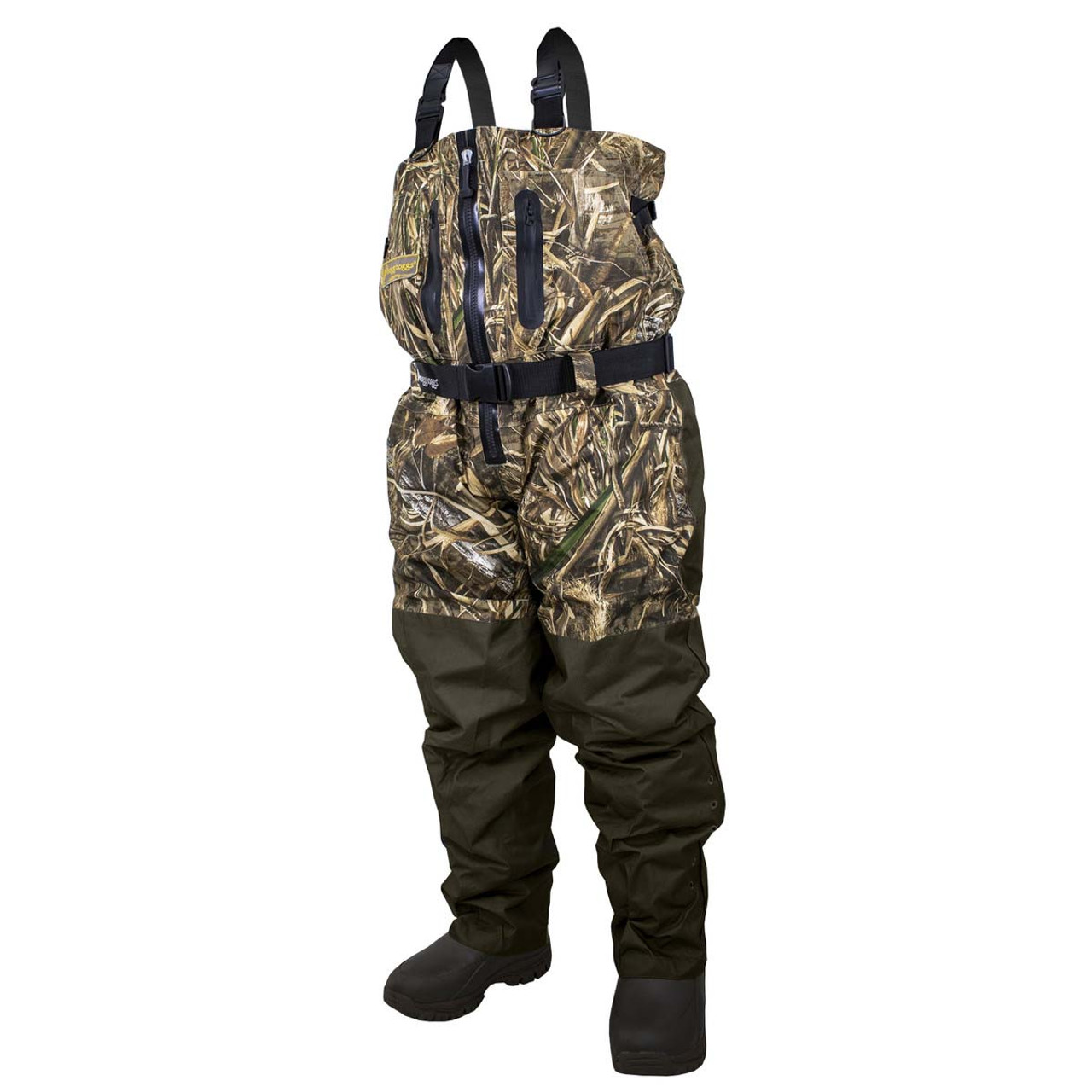 Frogg Toggs Grand Refuge 3.0 Zip-Front Wader | Rogers Sporting Goods
