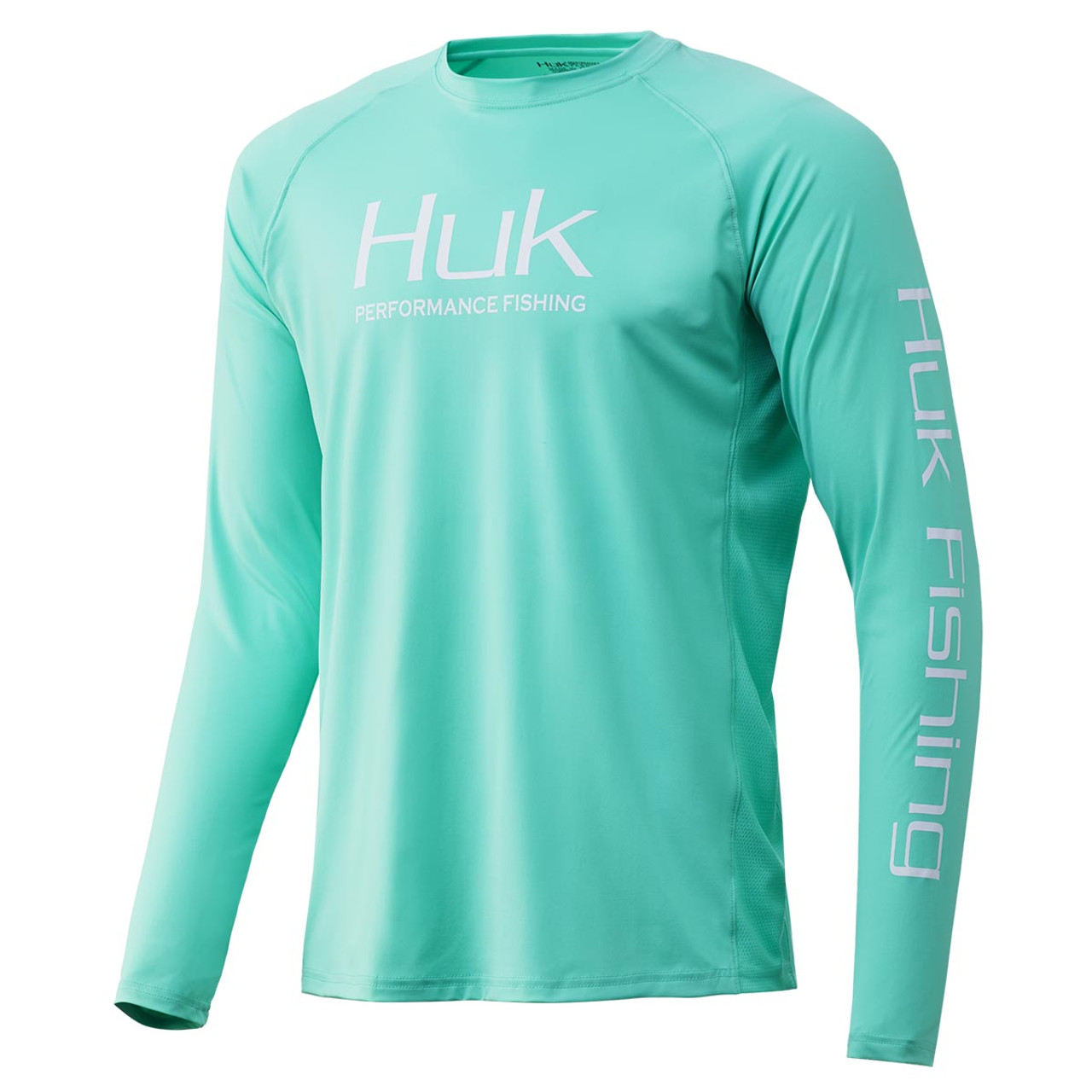Huk fishing 長袖シャツ Huk Performance Pursuit Vented Long Sleeve Fishing Shirt