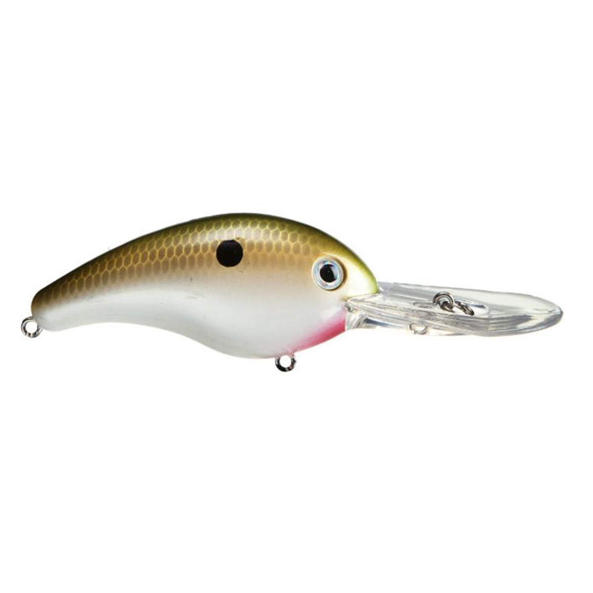 Crankbait Strike King (lot de 3) modèle pro série 4S, neuf ! Livraison