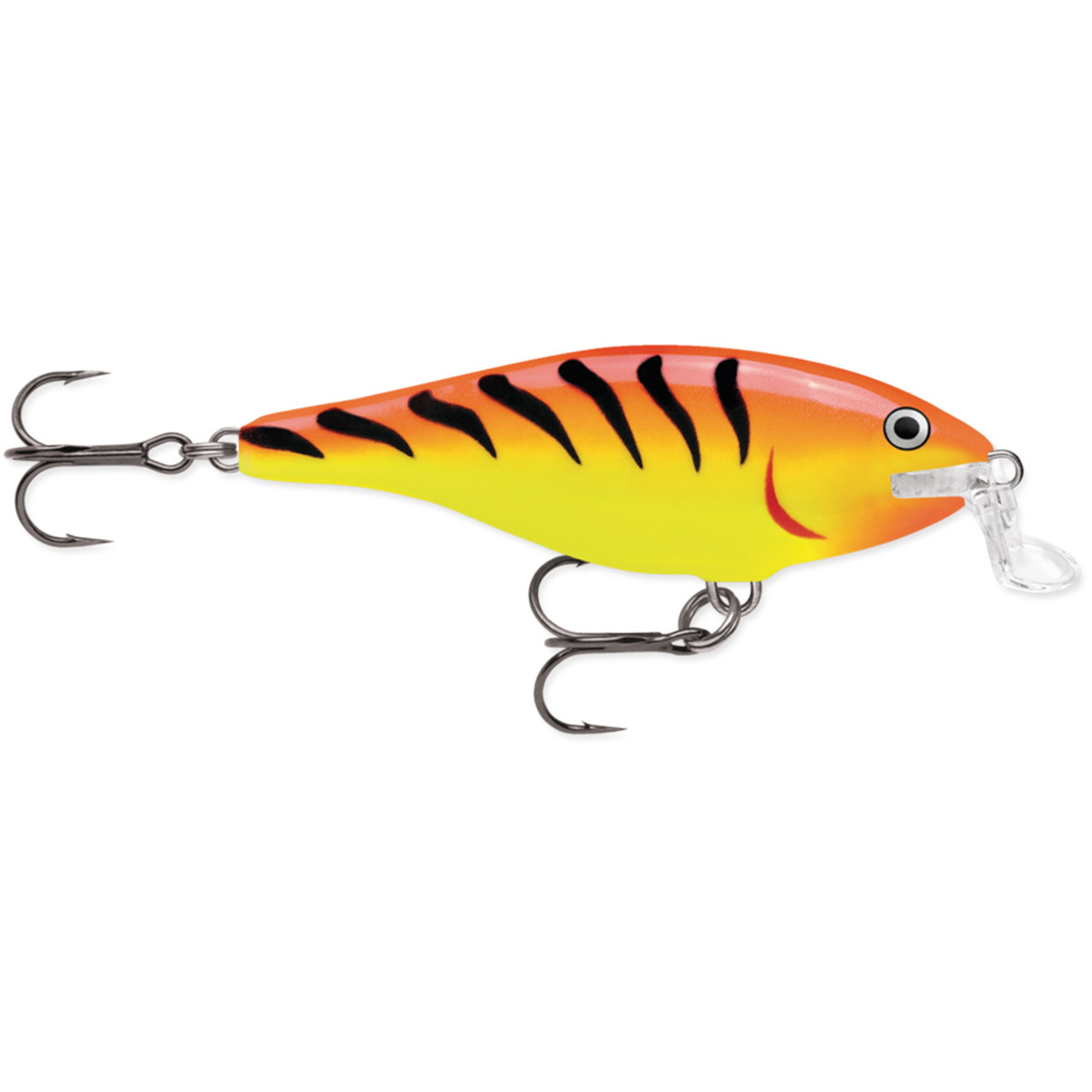 Rapala Shad Rap 06 Hot Steel