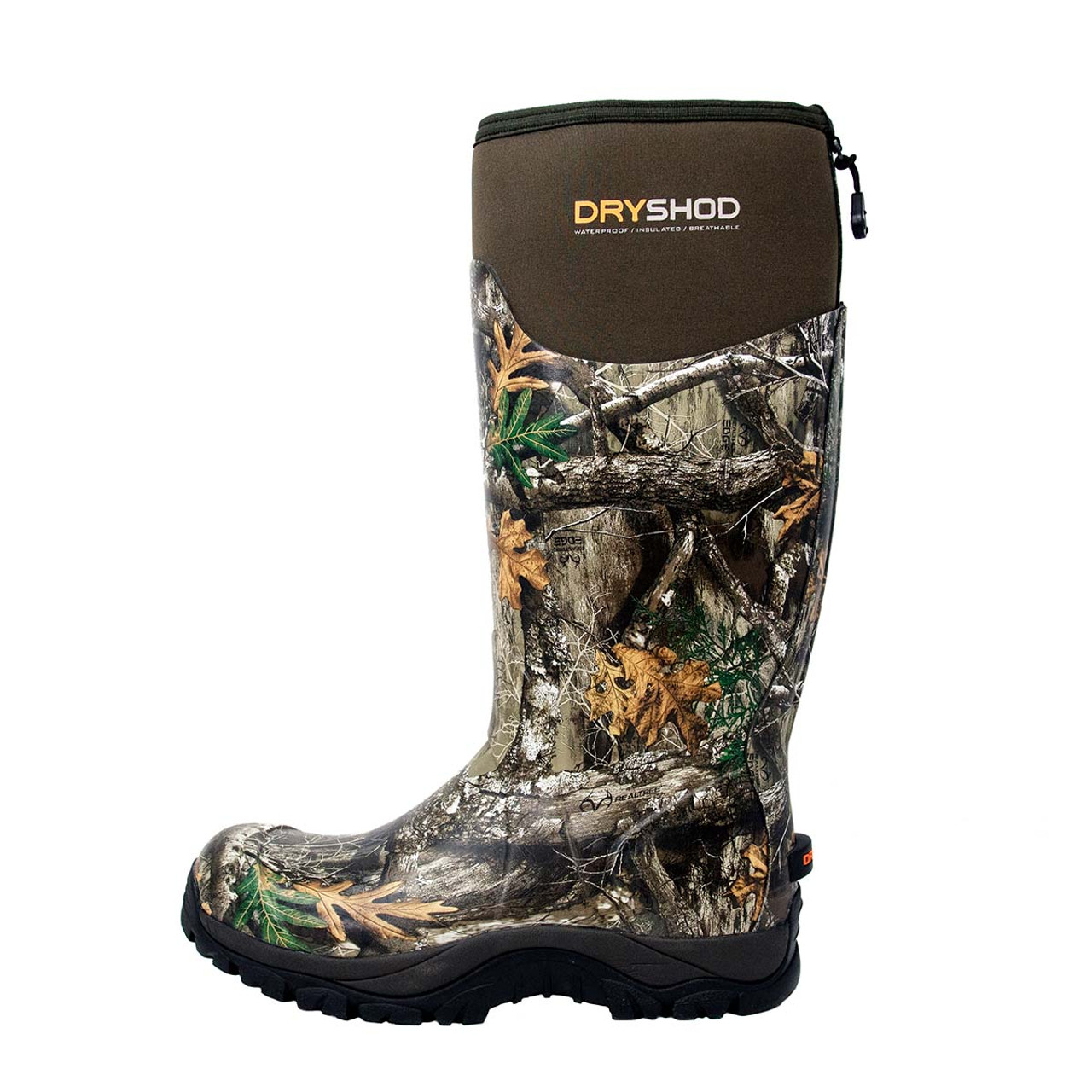 Dryshod Ridgeview Pull-On Waterproof Insulated Boot