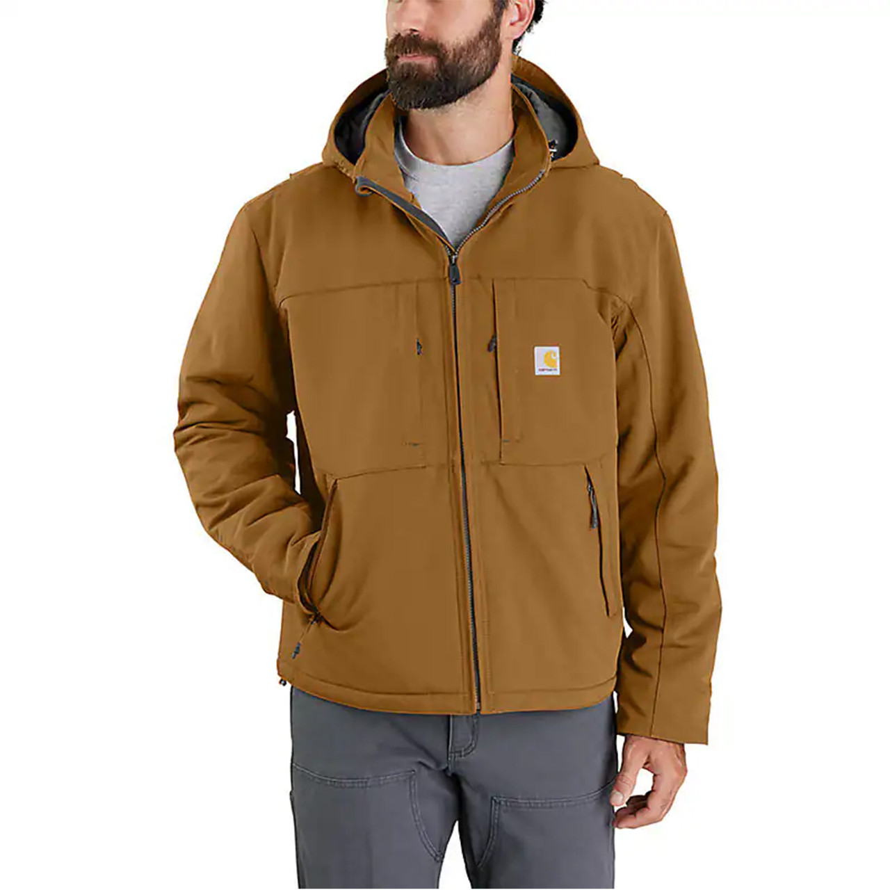Carhartt Super Dux Relaxed Fit Insulated Jacket | Rogers Sporting