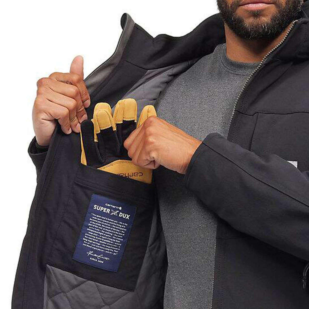 Carhartt Super Dux Relaxed Fit Insulated Jacket | Rogers Sporting