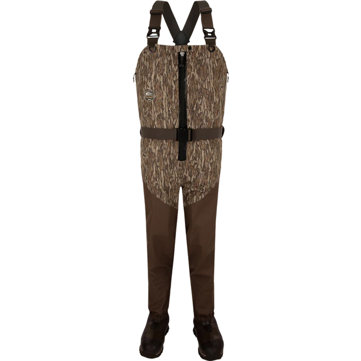 Drake Waterfowl Uninsulated Guardian Elite HND Front-Zip Waders