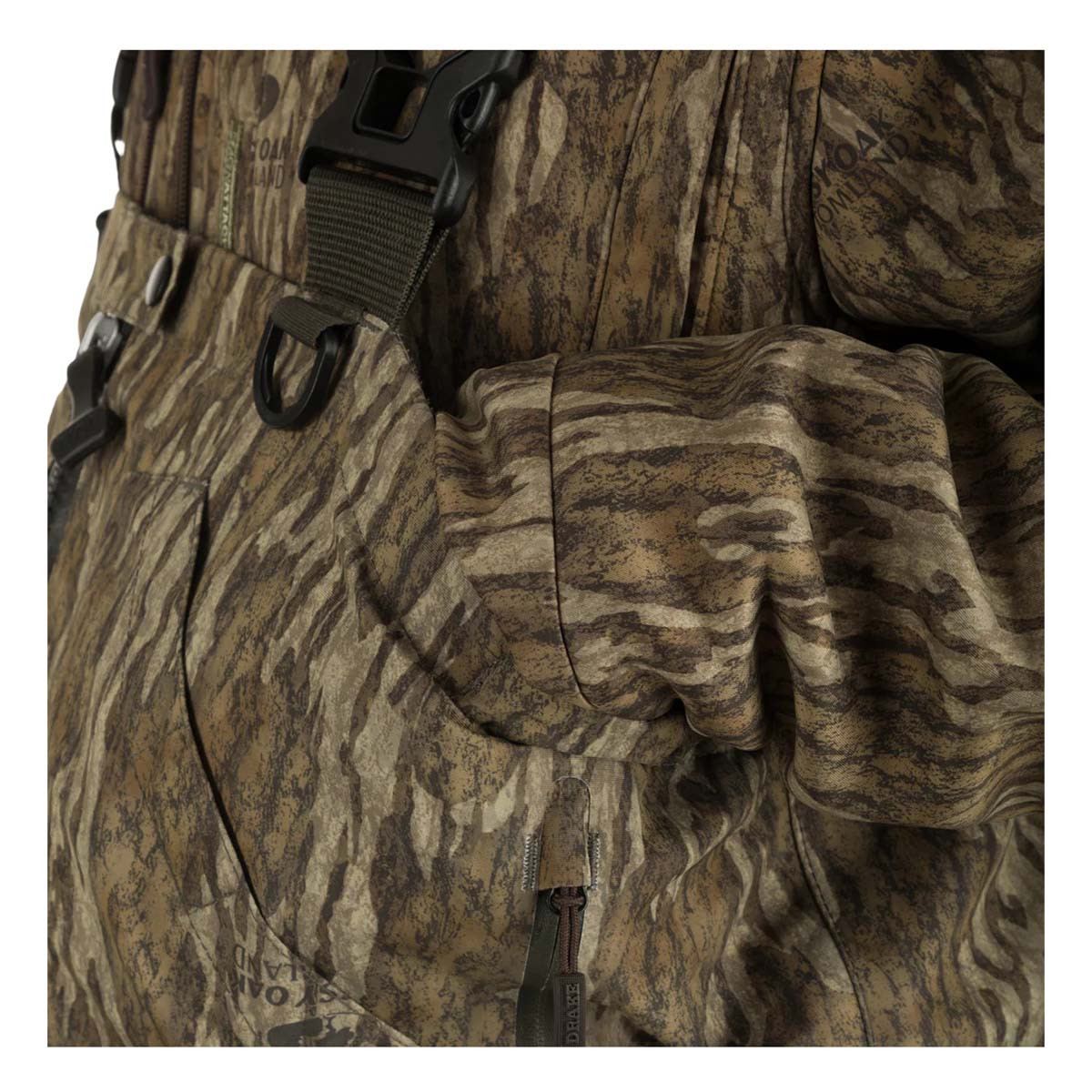 Drake Waterfowl - Uninsulated Guardian Elite HND Front Zip Waders (XXL | 12) Drake Waterfowl Guardian Elite Zip Front Wader Review  main image 4
