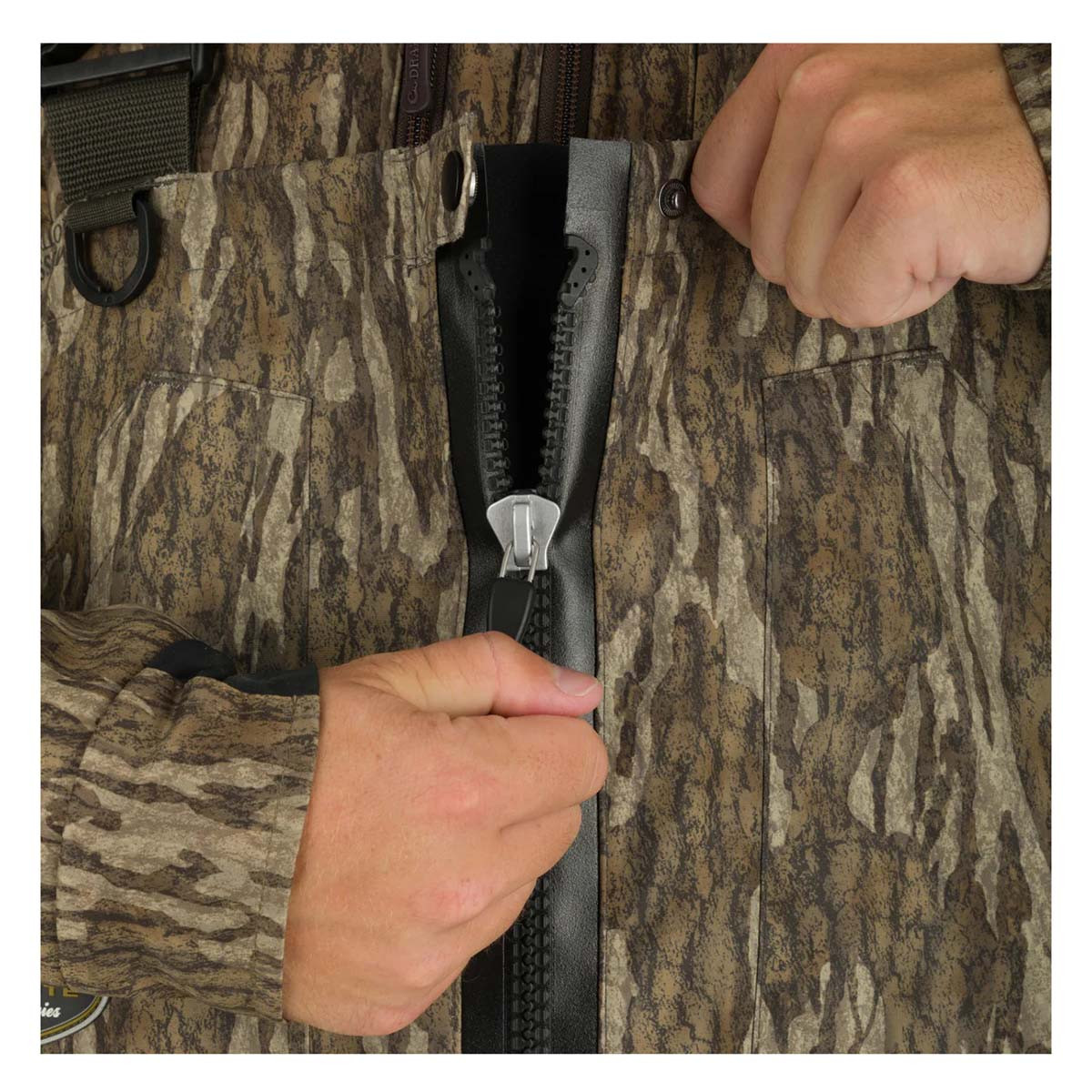 Drake Waterfowl Uninsulated Guardian Elite HND Front-Zip Waders