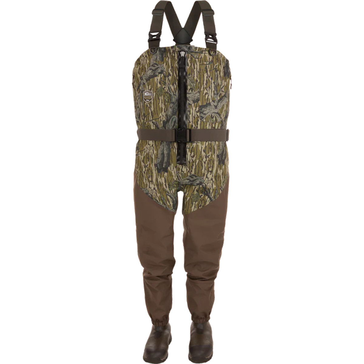 Drake Waterfowl Uninsulated Guardian Elite HND Front-Zip Waders