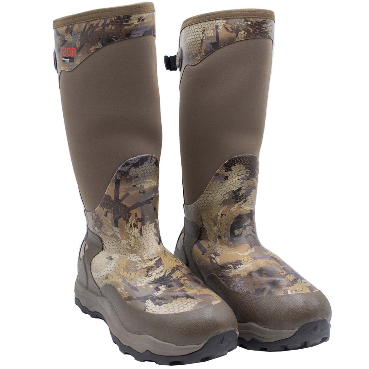 Lei-alohaAFBOOST起毛 Lチェスト5ｘ3ｍｍSDオーダー料込 LaCrosse Men's Alpha Evolution WP 800G Hunting Boots - Country DNA