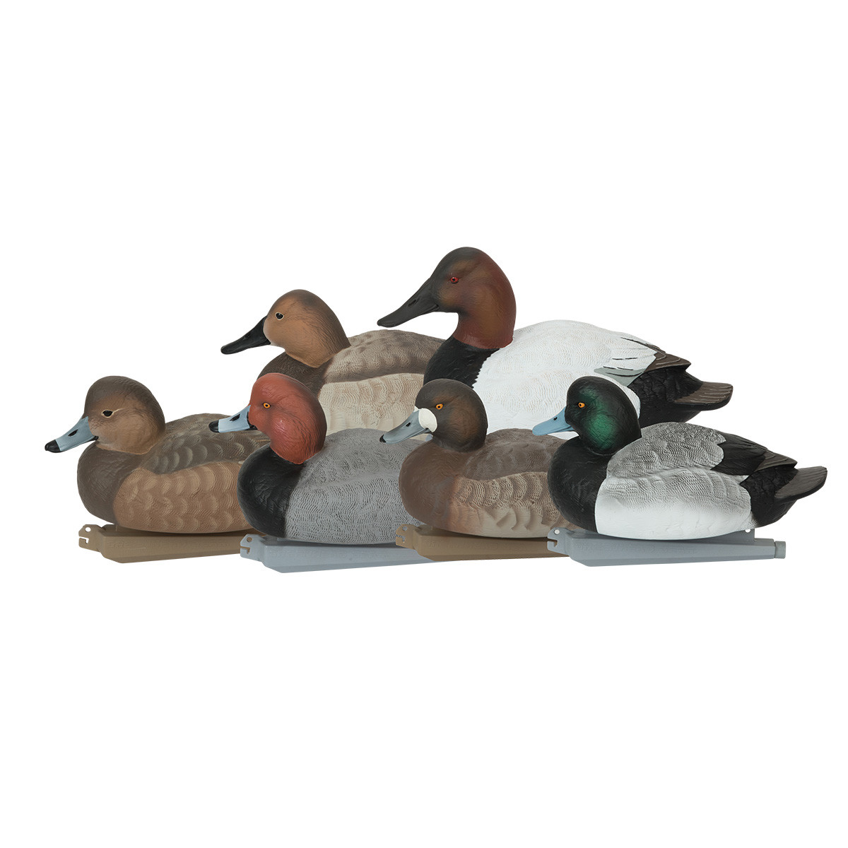 GHG Pro-Grade Foam-Filled Divers, 6 Pack| Rogers Sporting Goods