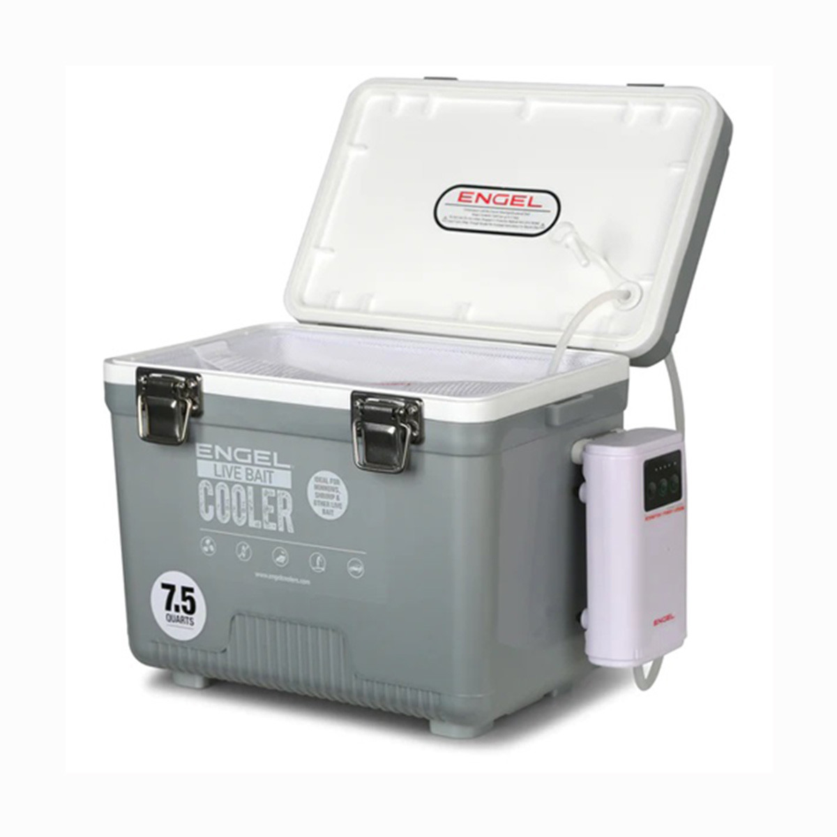 Bait Pump Engel Bait Aerator Engel Live Bait Pro Cooler With